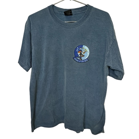 Vintage Wild Ducks USAF 309th Fighter Squadron Men’s L T-Shirt Luke AFB AZ - Picture 2 of 5